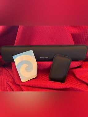 Black Laptop Wrist Rest and Palm Support - Ergonomic Comfort